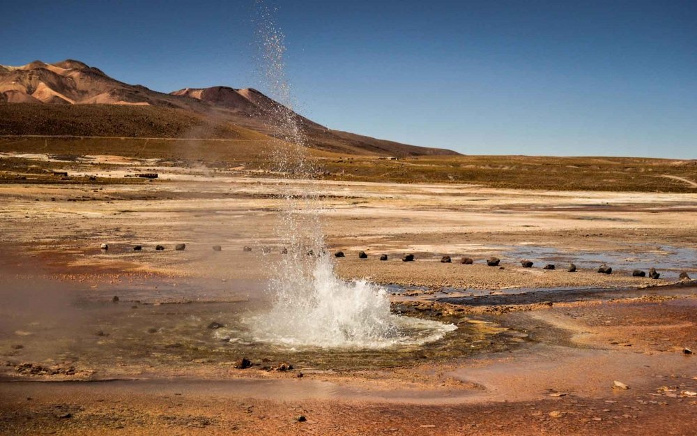 Geyser del Tatio