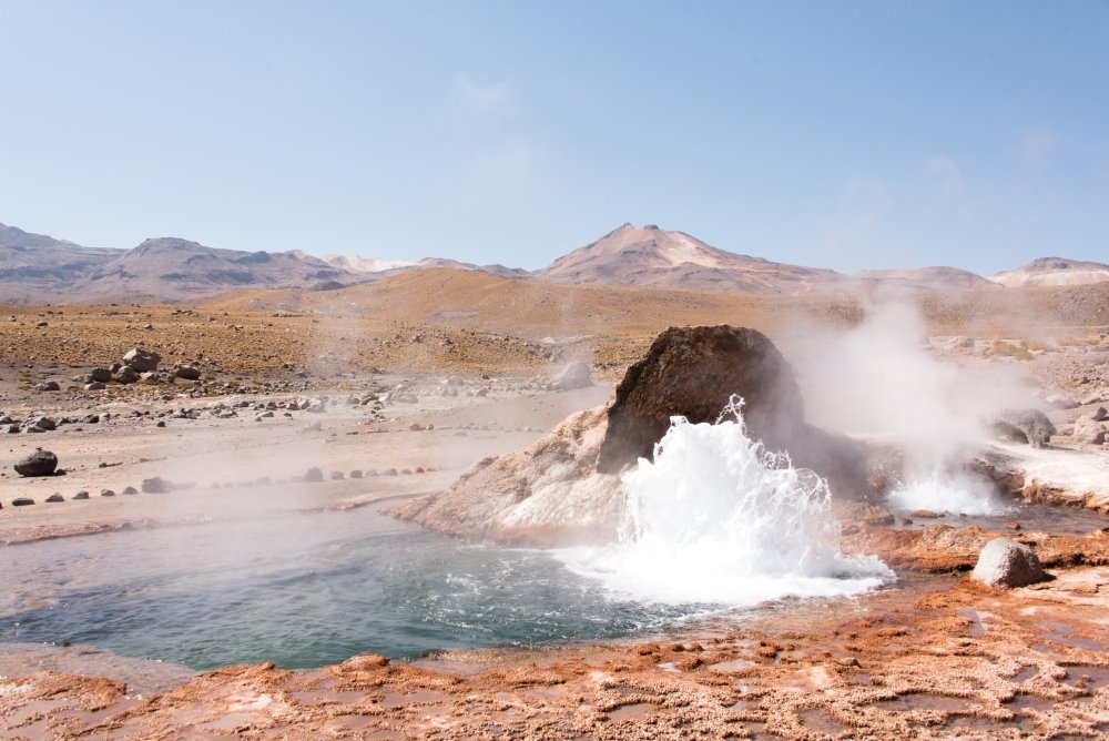 Geyser del Tatio