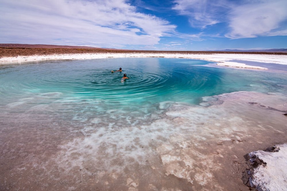 Lagunas Escondidas de Baltinache