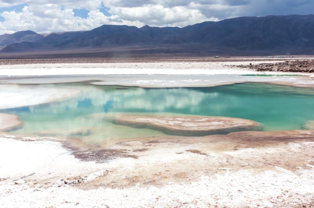 Lagunas Escondidas de Baltinache