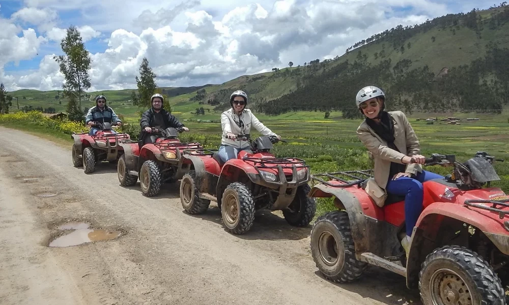 Tour en Cuatrimotos a Maras y Laguna Huaypo en Cusco