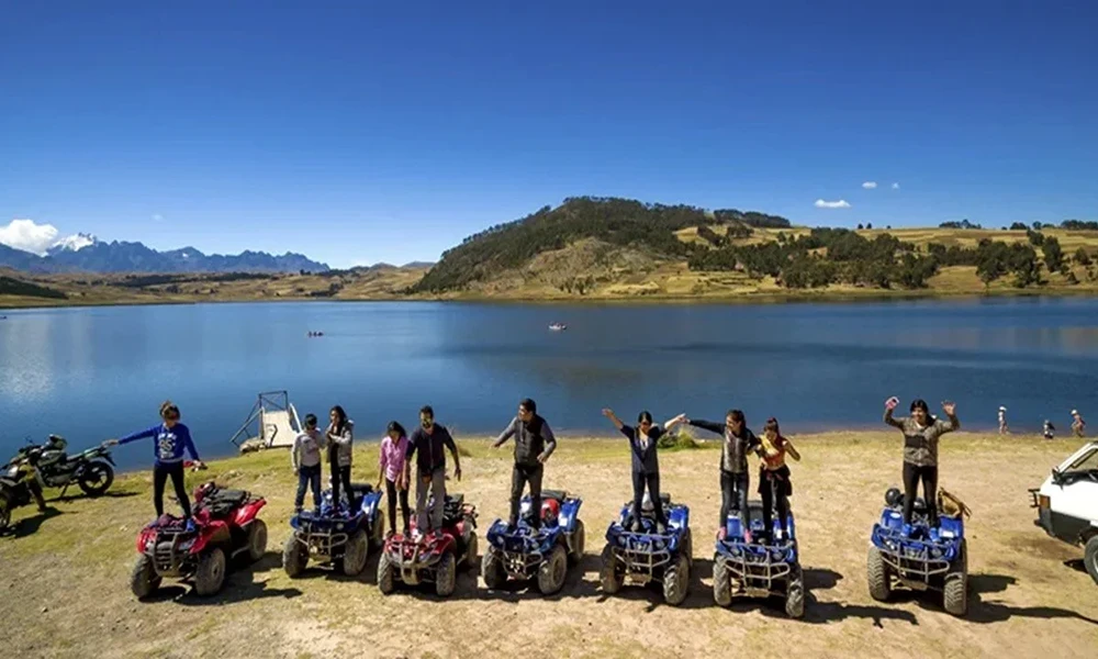 Tour en Cuatrimotos a Maras y Laguna Huaypo en Cusco