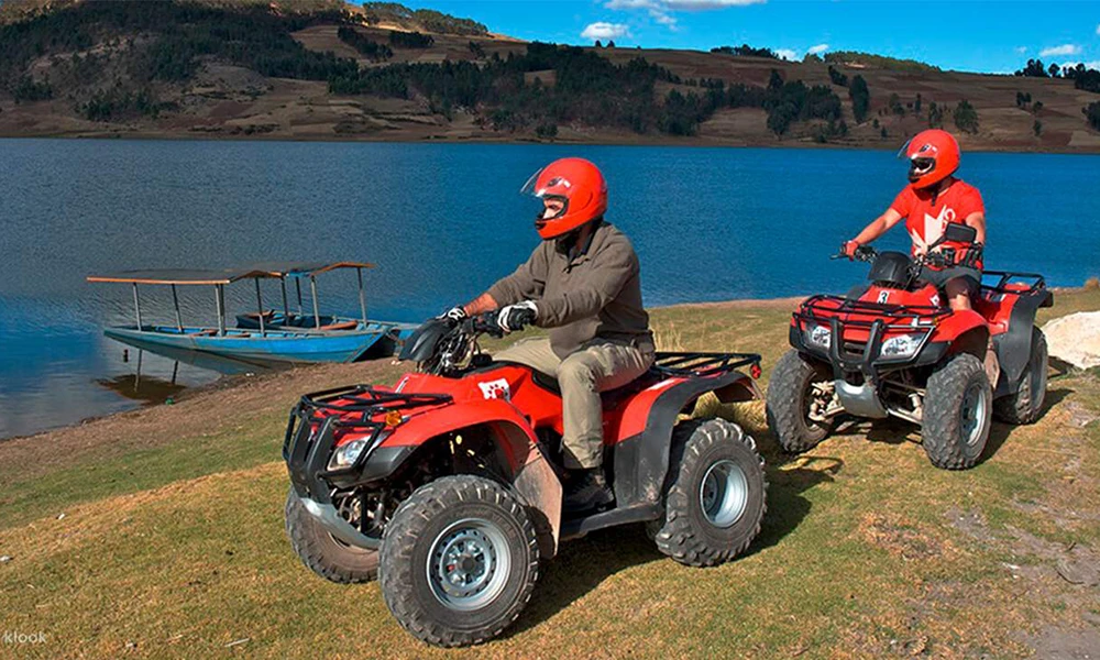 Tour en Cuatrimotos a Maras y Laguna Huaypo en Cusco