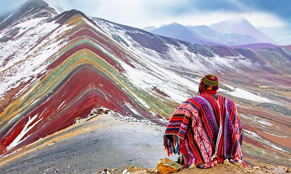 Excursión Full Day a la Montaña de 7 Colores y Valle Rojo + Comidas Incluidas