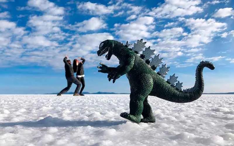 Salar de Uyuni from Cochabamba