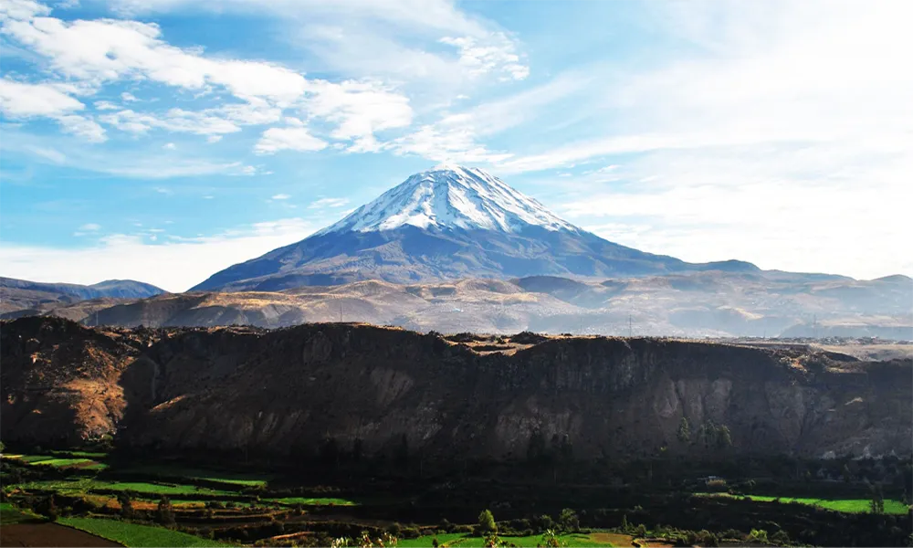 Trekking al Volcán Misti 2D/1N