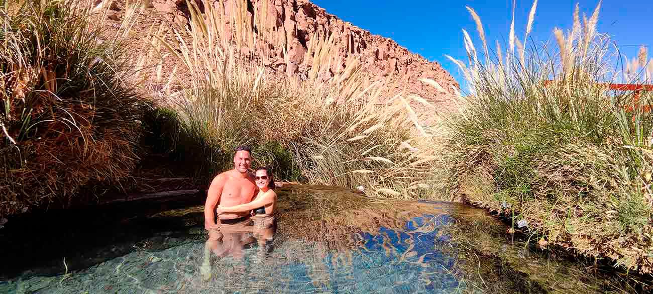 Aguas Termales de Puritama