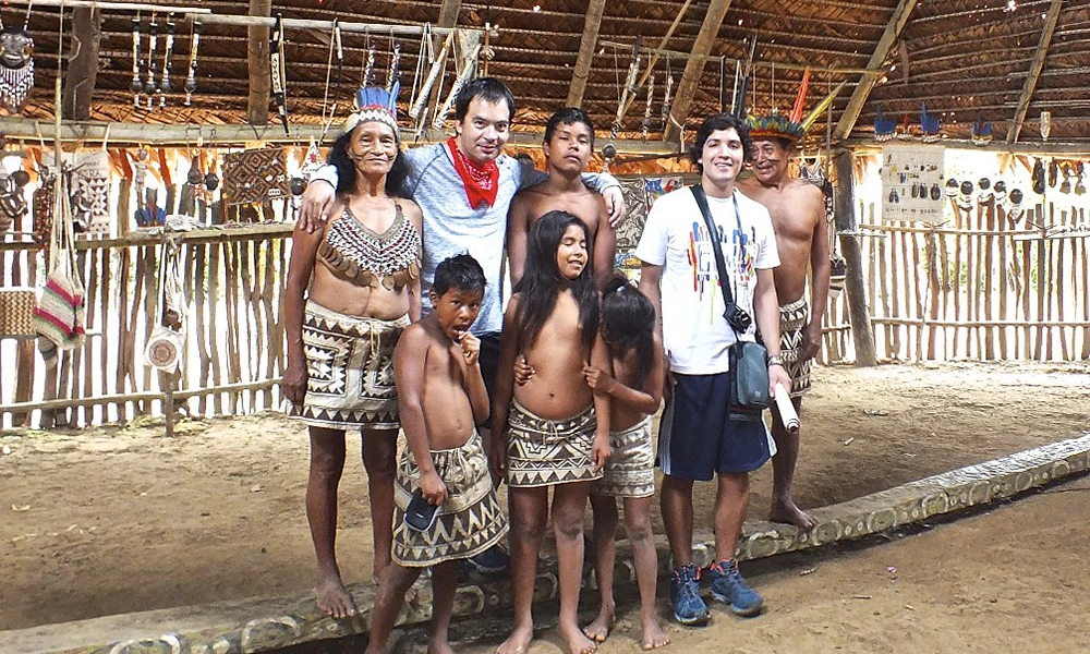 Tour Comunidad Nativa Bora – Iquitos